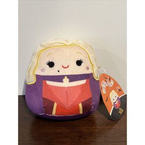Squishmallows HOCUS POCUS Sarah Sanderson 5” New With Tags Disney